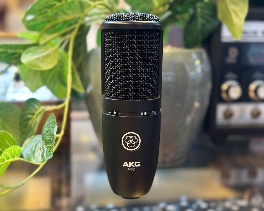 AKG P120 Condenser Microphone