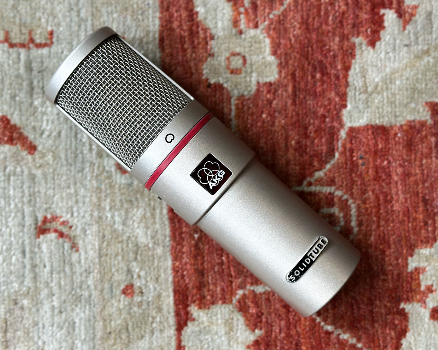 AKG Solidtube Valve Mic w/ Preamp & Hardcase