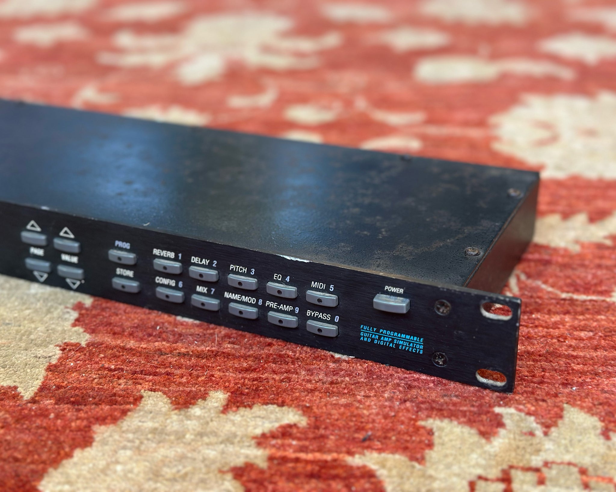 ALESIS Quadraverb GT Guitar Effects Processor – Found Sound