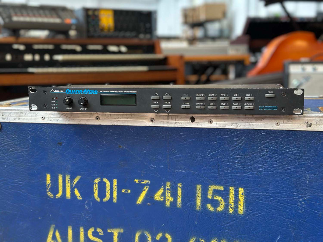 ALESIS Quadraverb – Found Sound