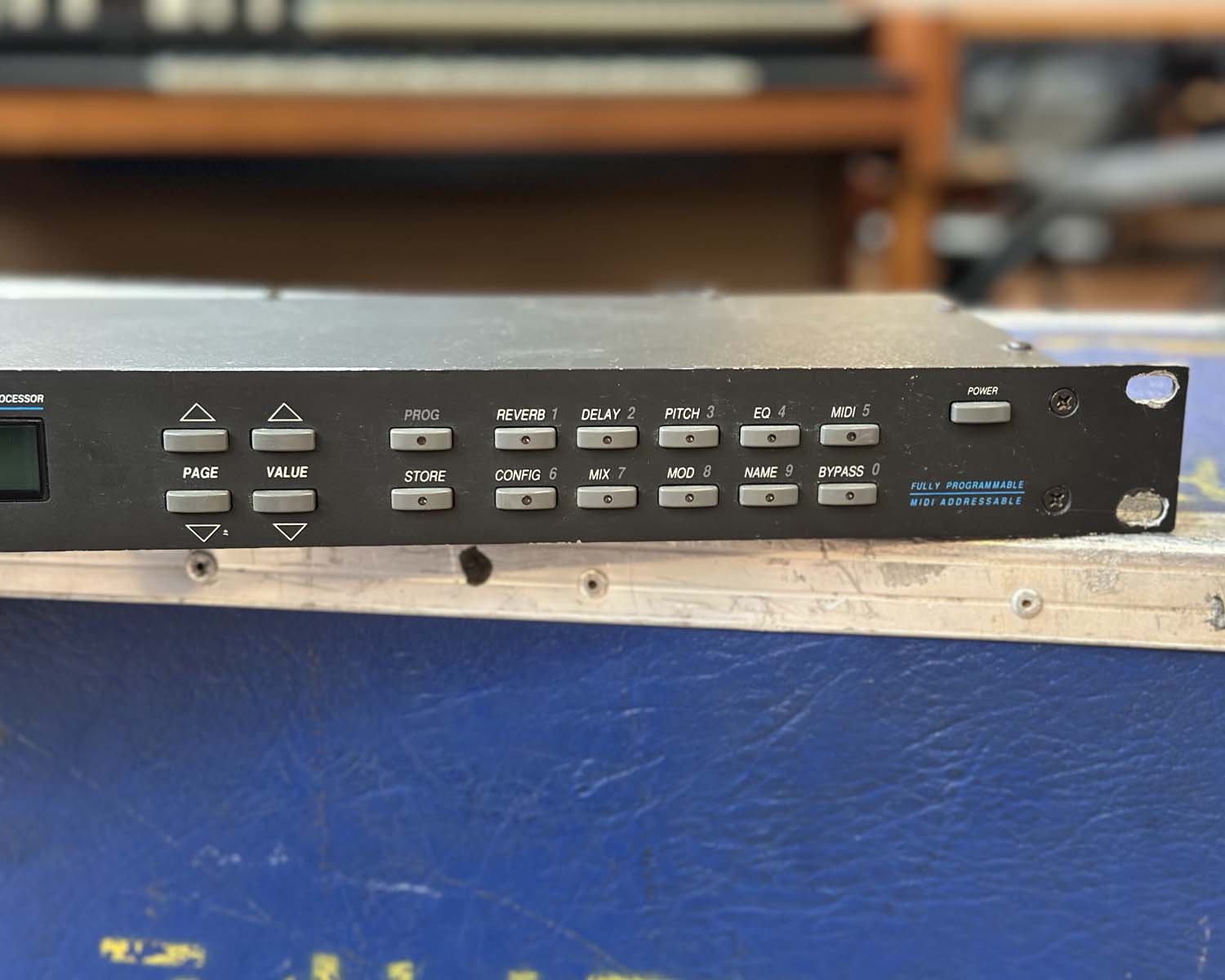 ALESIS Quadraverb – Found Sound