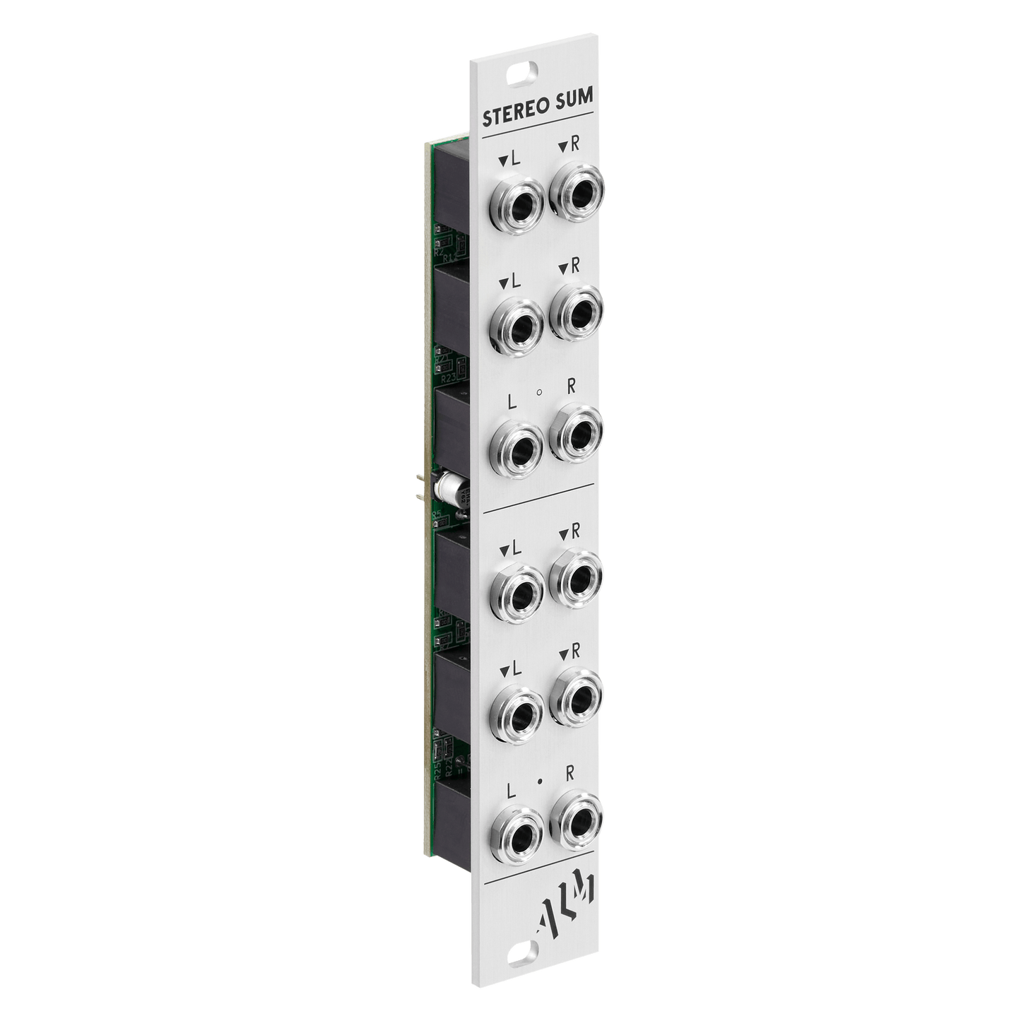 ALM Busy Circuits Stereo Sum Stereo Summing Mixer
