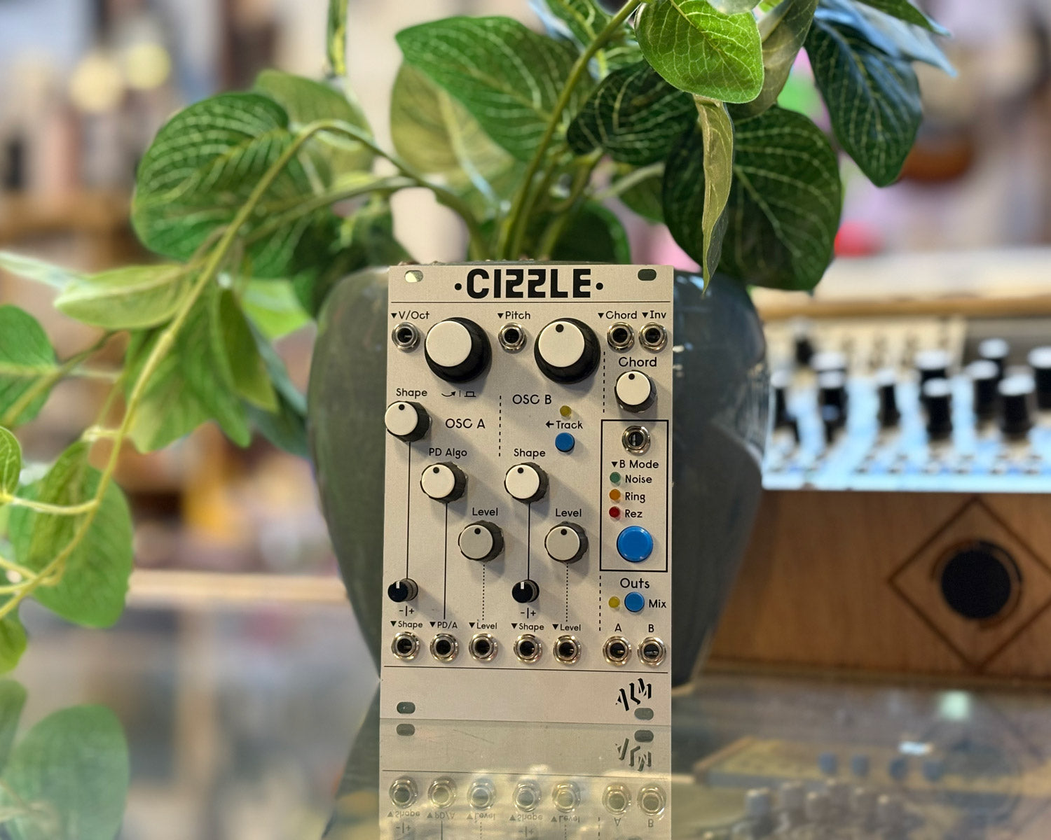 ALM Busy Circuits CIZZLE – Found Sound