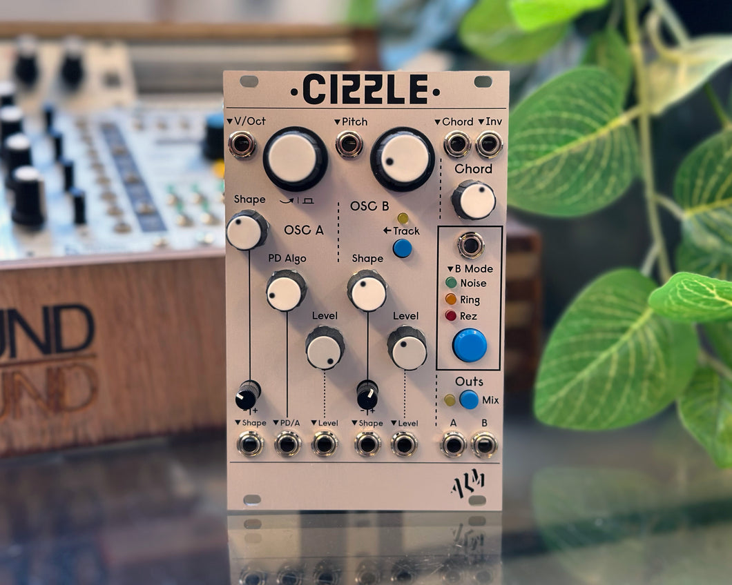 ALM Busy Circuits CIZZLE Dual Phase Distortion VCO