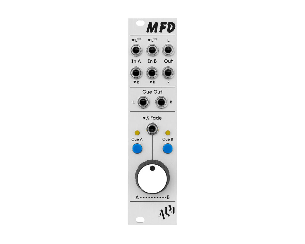 ALM Busy Circuits MFD - Stereo Cross Fader & VCA