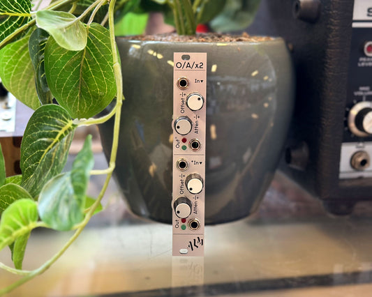 ALM Busy Circuits O/A/x2 Dual Channel Attenuverter