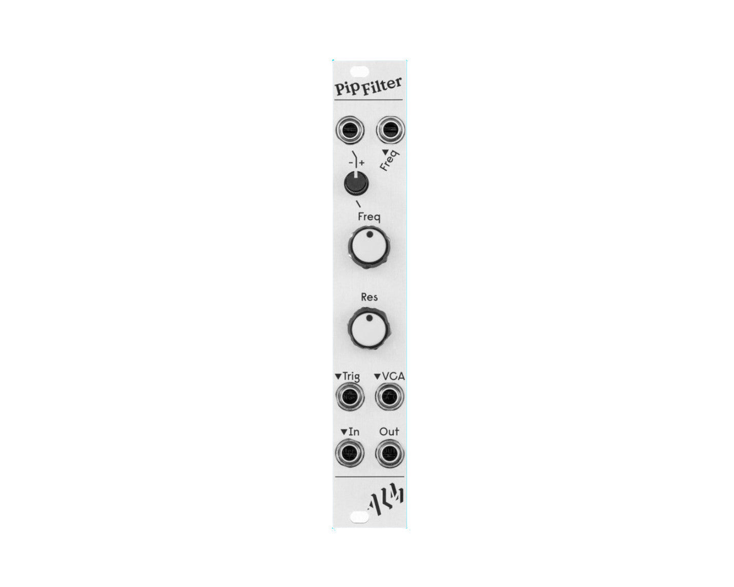 ALM Busy Circuits Pip Filter Compact Low Pass Filter and VCA