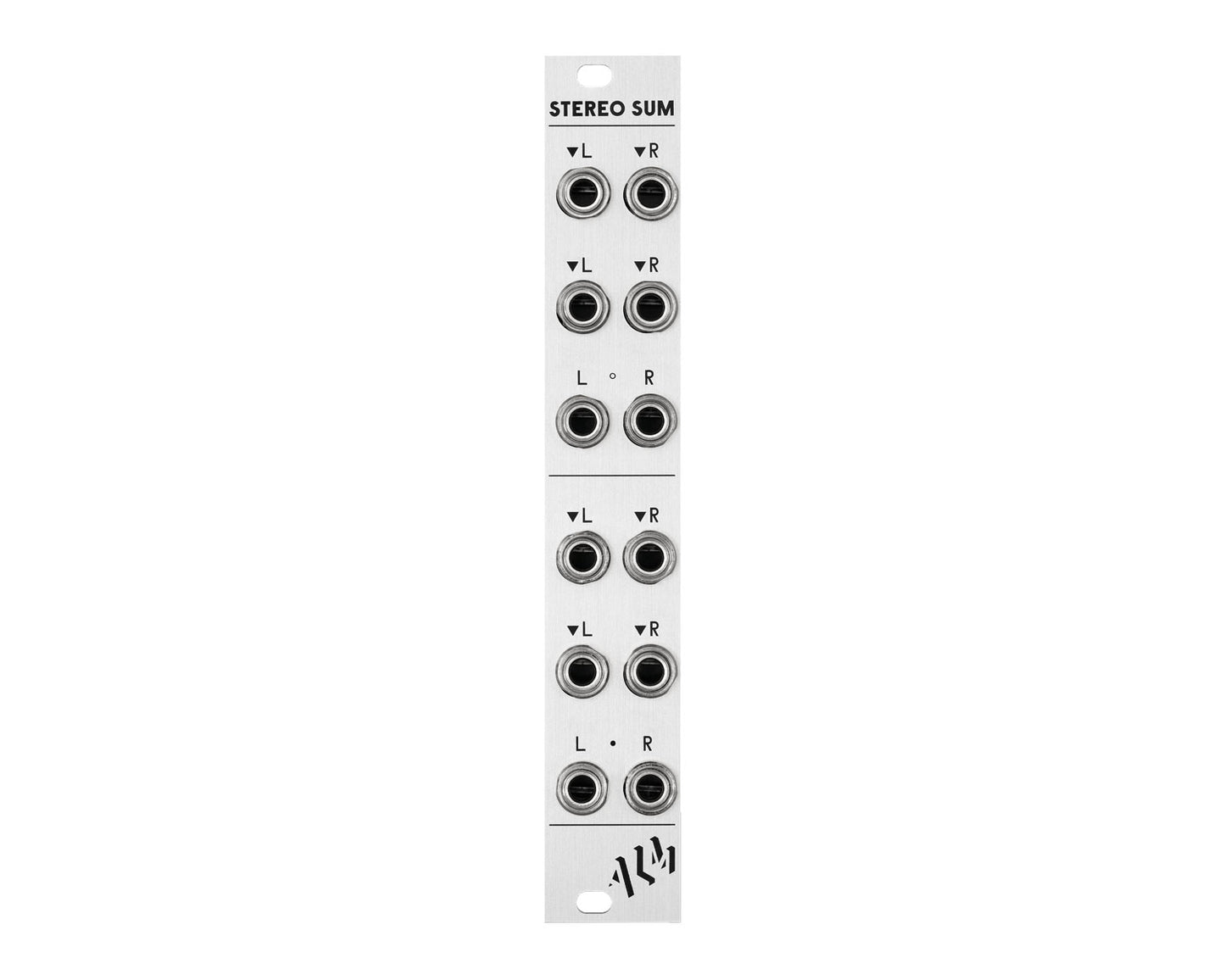ALM Busy Circuits Stereo Sum Stereo Summing Mixer