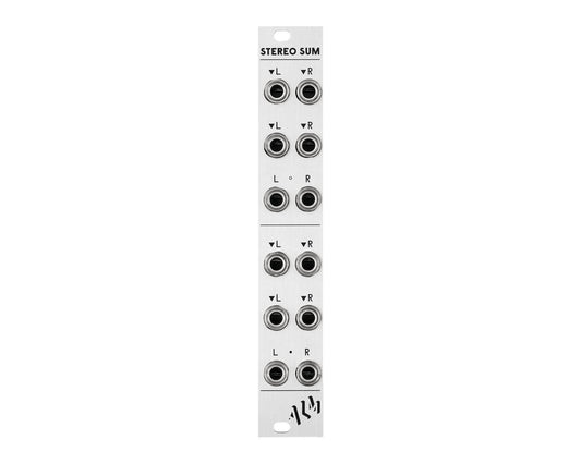 ALM Busy Circuits Stereo Sum Stereo Summing Mixer