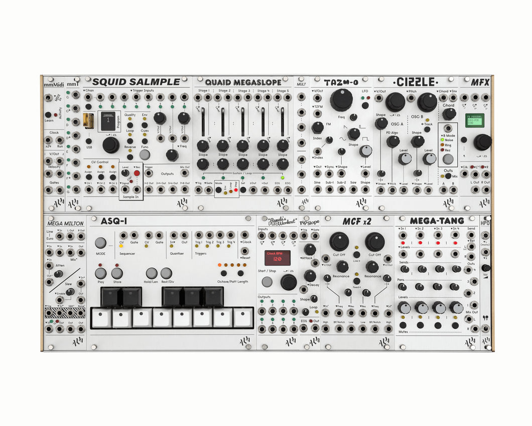 ALM Busy Circuits Turismo Complete Modular Workstation System