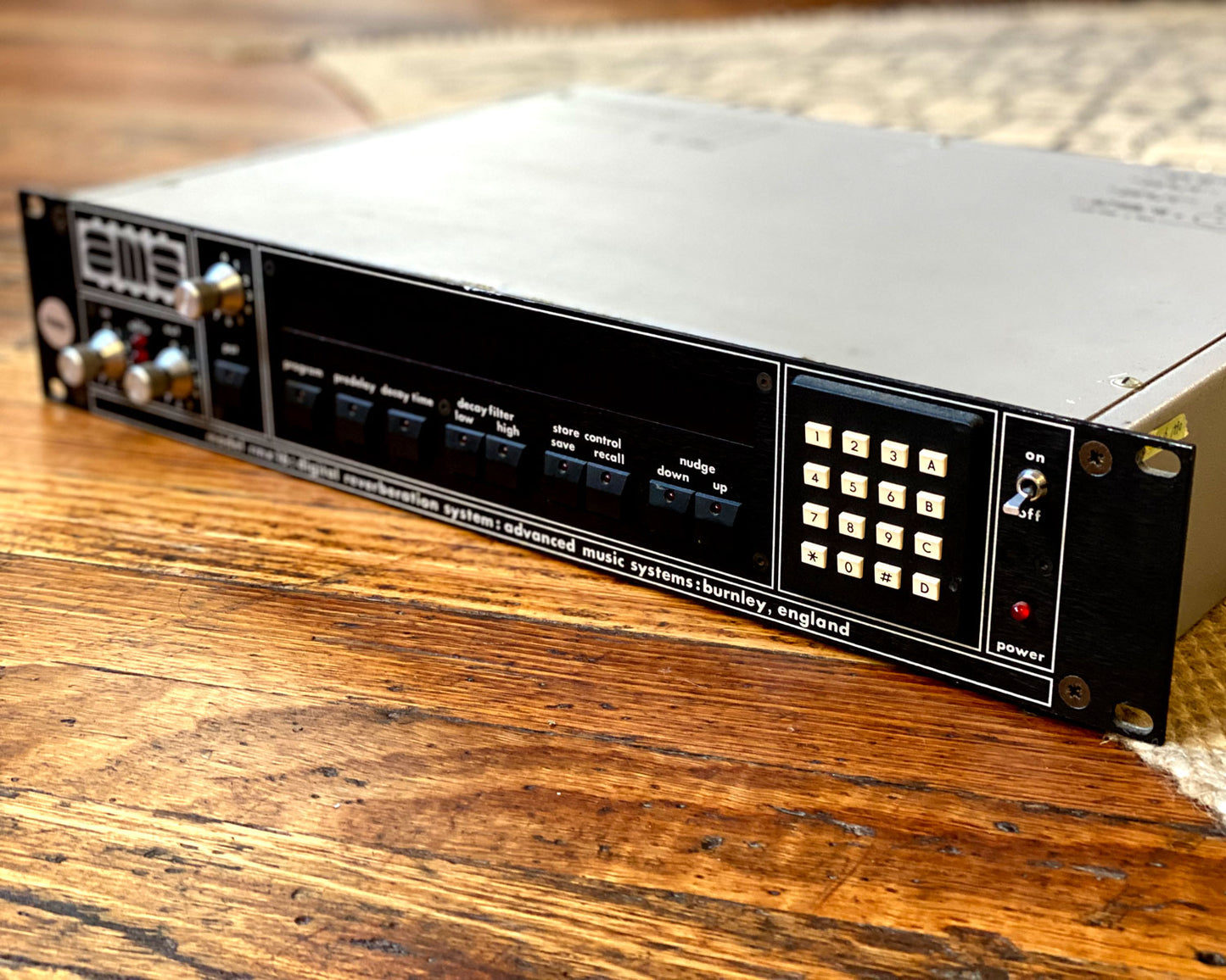 1990 AMS RMX16 Digital Reverberation System