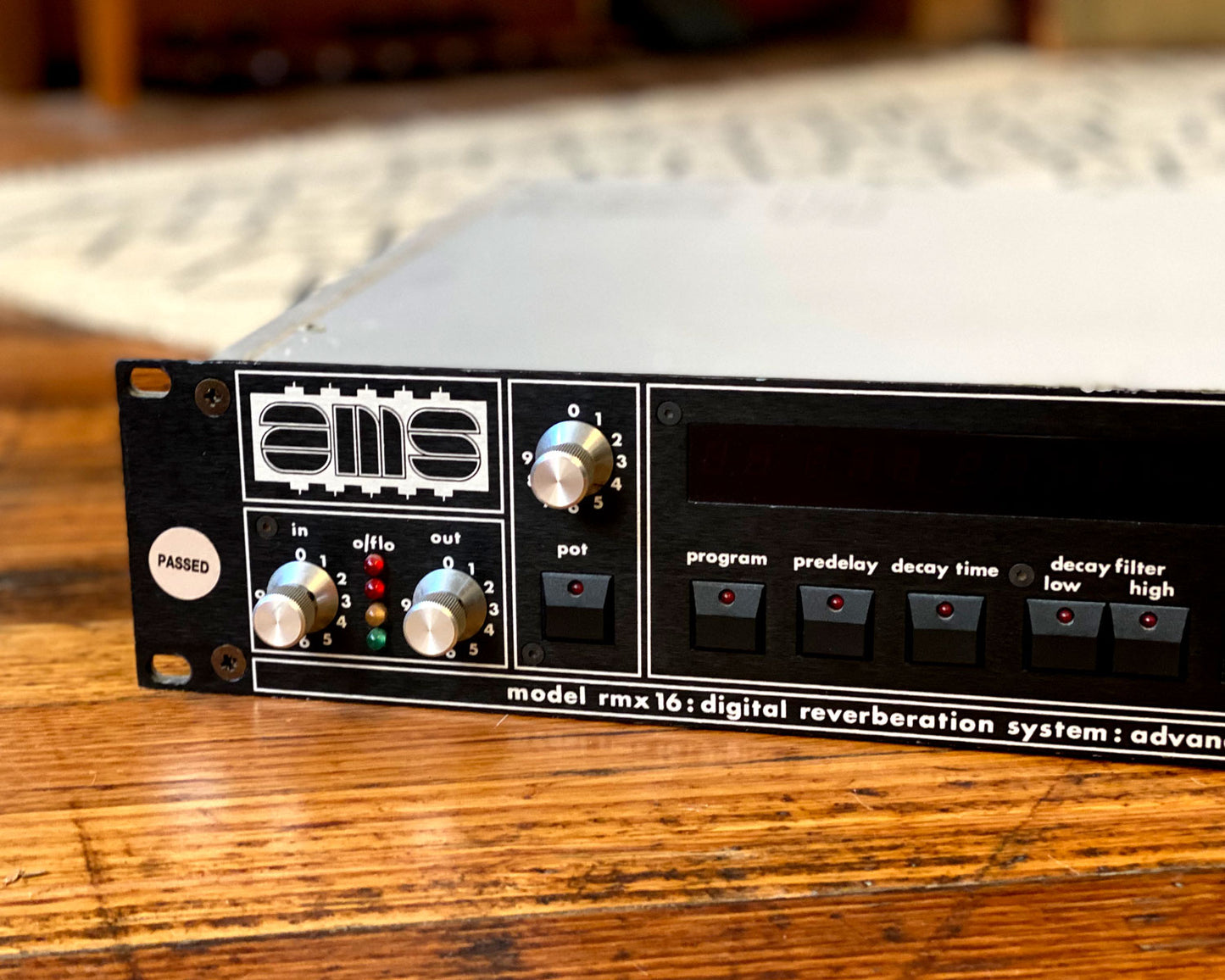 1990 AMS RMX16 Digital Reverberation System