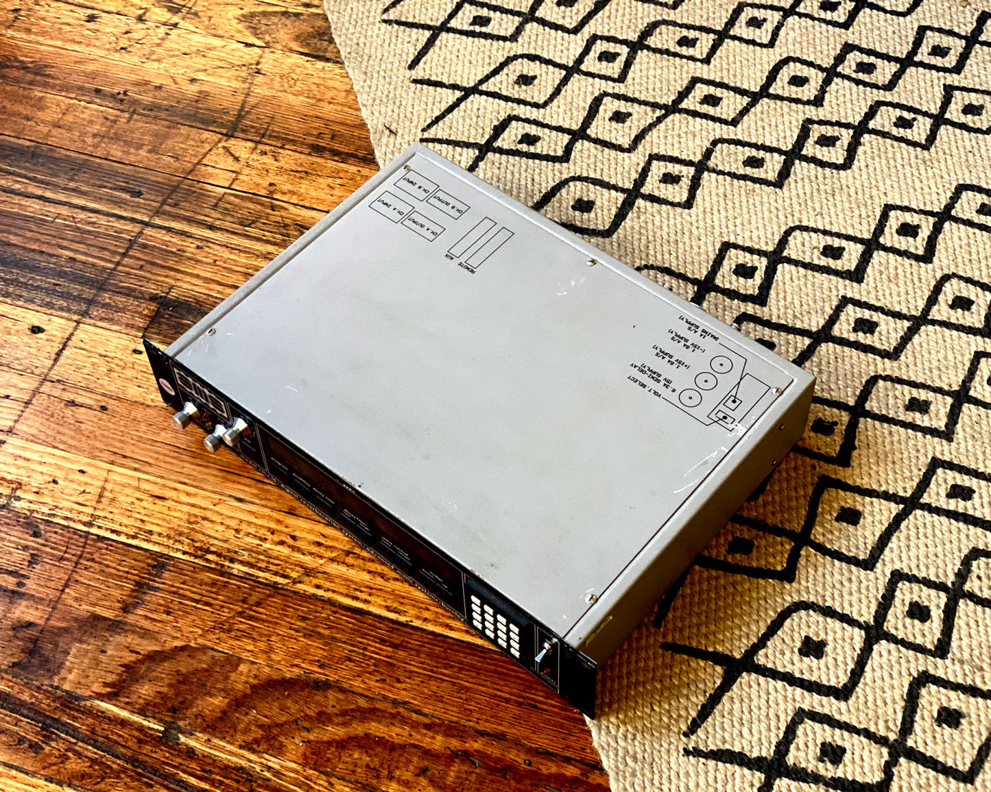 1990 AMS RMX16 Digital Reverberation System