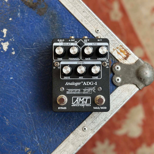 Asheville Music Tools Electronics ADG-1 Delay - Black
