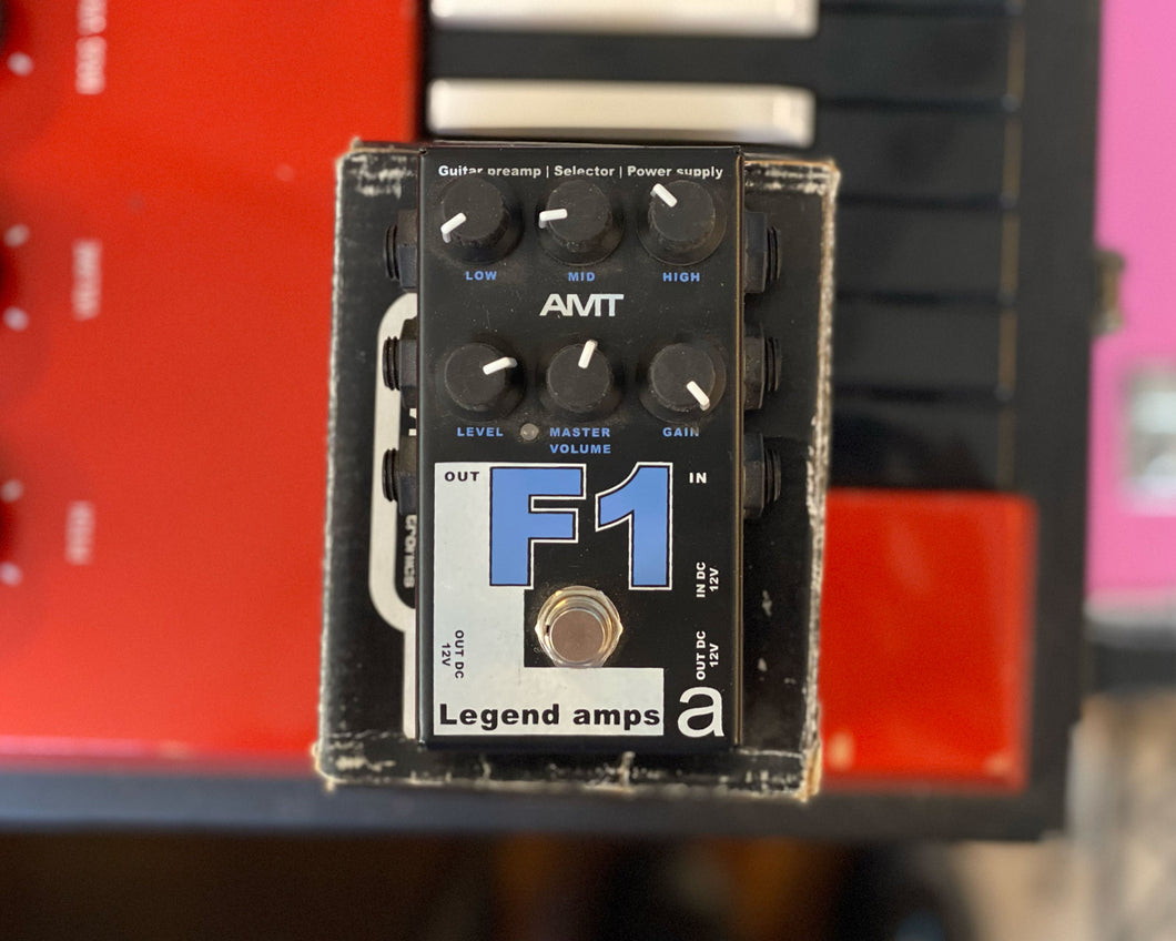 AMT Electronics F1 Legend amps ギターエフェクター（AMT