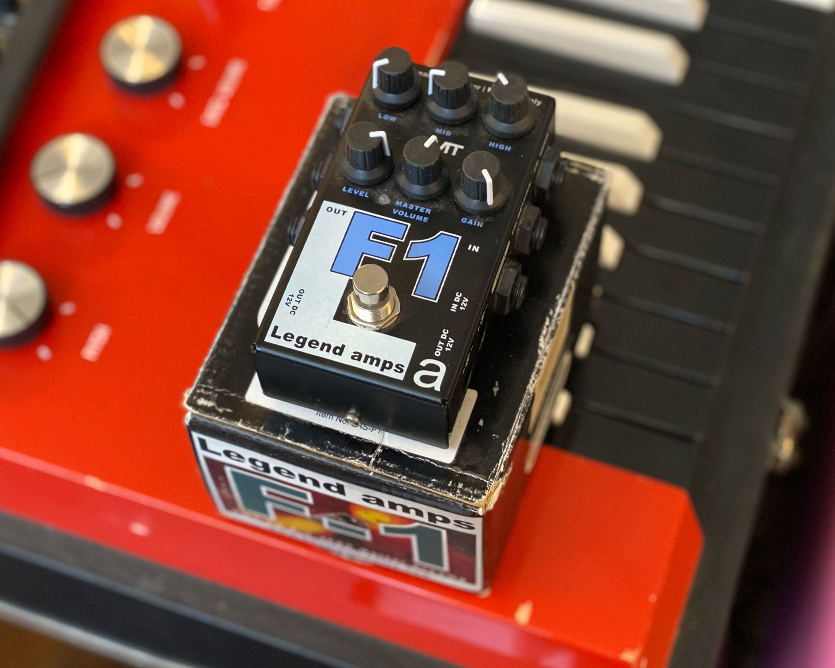 ギター AMT Legend amps F-1 AMT Electronics Legend Amps F1 Preamp | Reverb
