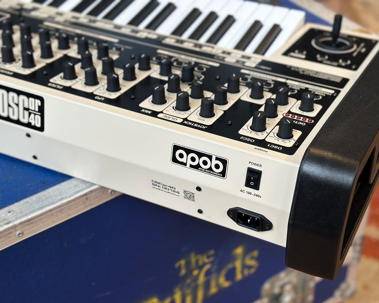 APOB Instruments OSCar40 (Oxford Synthesiser Company Clone)