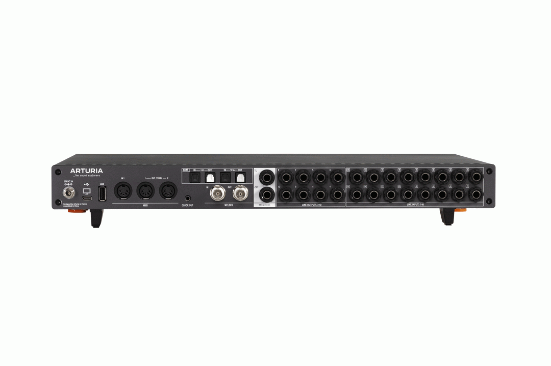 Arturia AudioFuse 16Rig Audio Interface