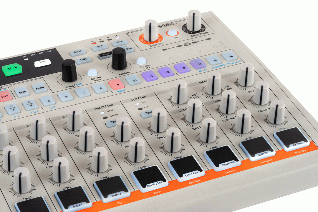 Arturia DrumBrute Impact 1984 – Found Sound
