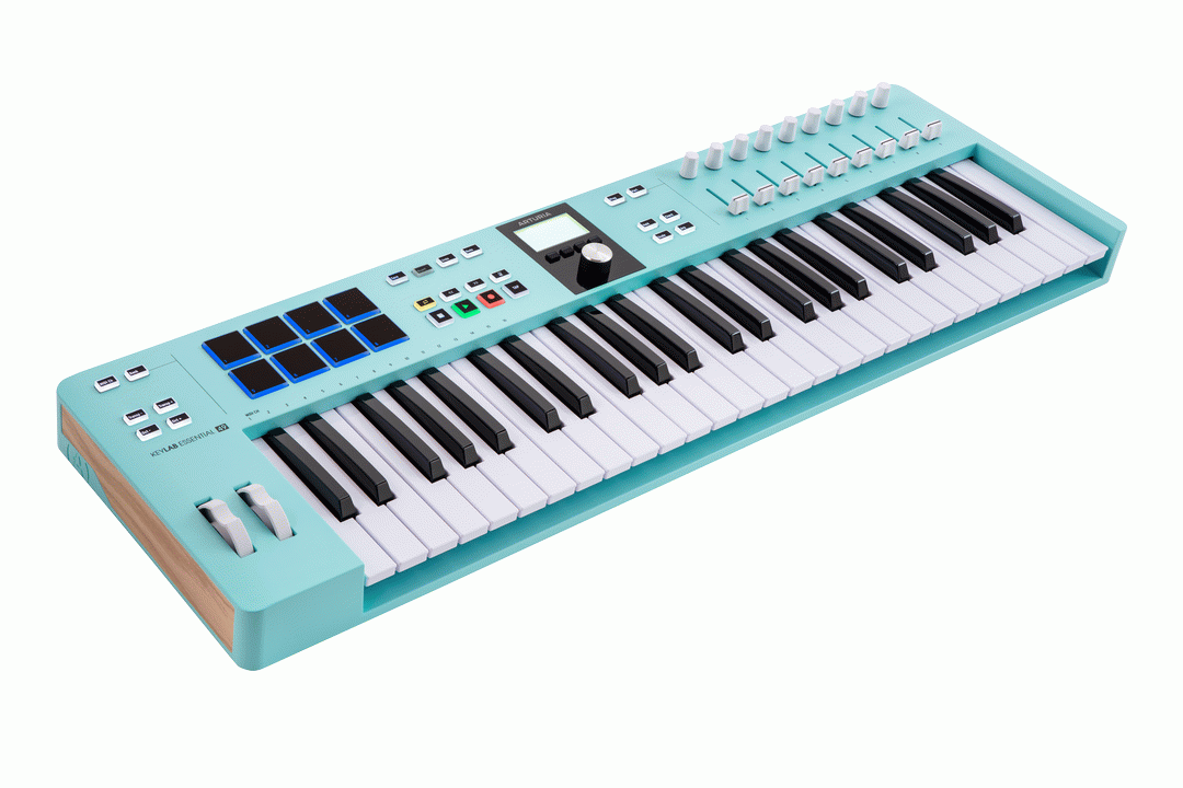 Arturia KeyLab Essential mk3 49 - Auamarine