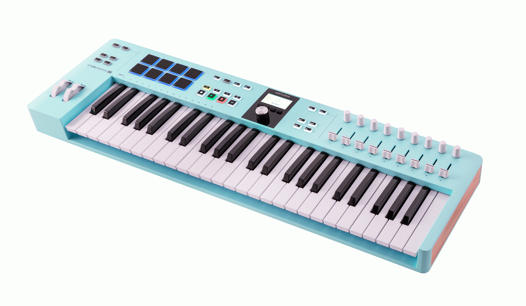Arturia KeyLab Essential mk3 49 - Auamarine