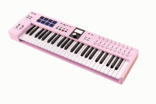 Arturia KeyLab Essential mk3 49 - Rose Quartz