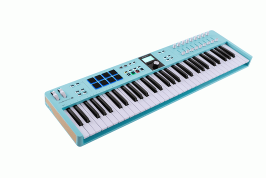 Arturia Keylab Essential Mk3 61 Key Controller - Aquamarine