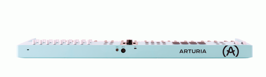 Arturia Keylab Essential Mk3 61 Key Controller - Aquamarine