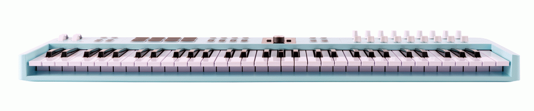 Arturia Keylab Essential Mk3 61 Key Controller - Aquamarine