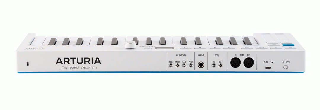 Arturia Keystep mk2 Compact Controller