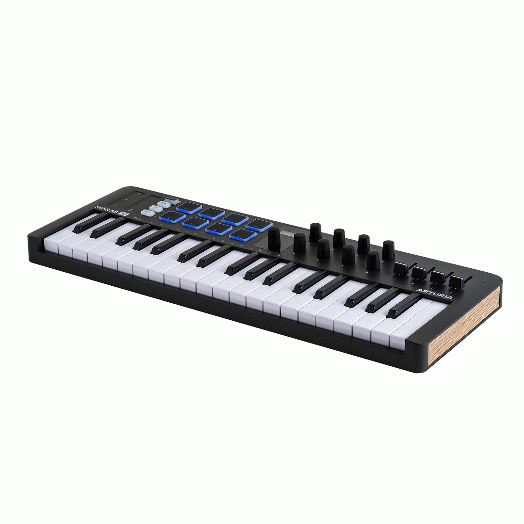 Arturia Minilab 37 Note Keyboard - Black
