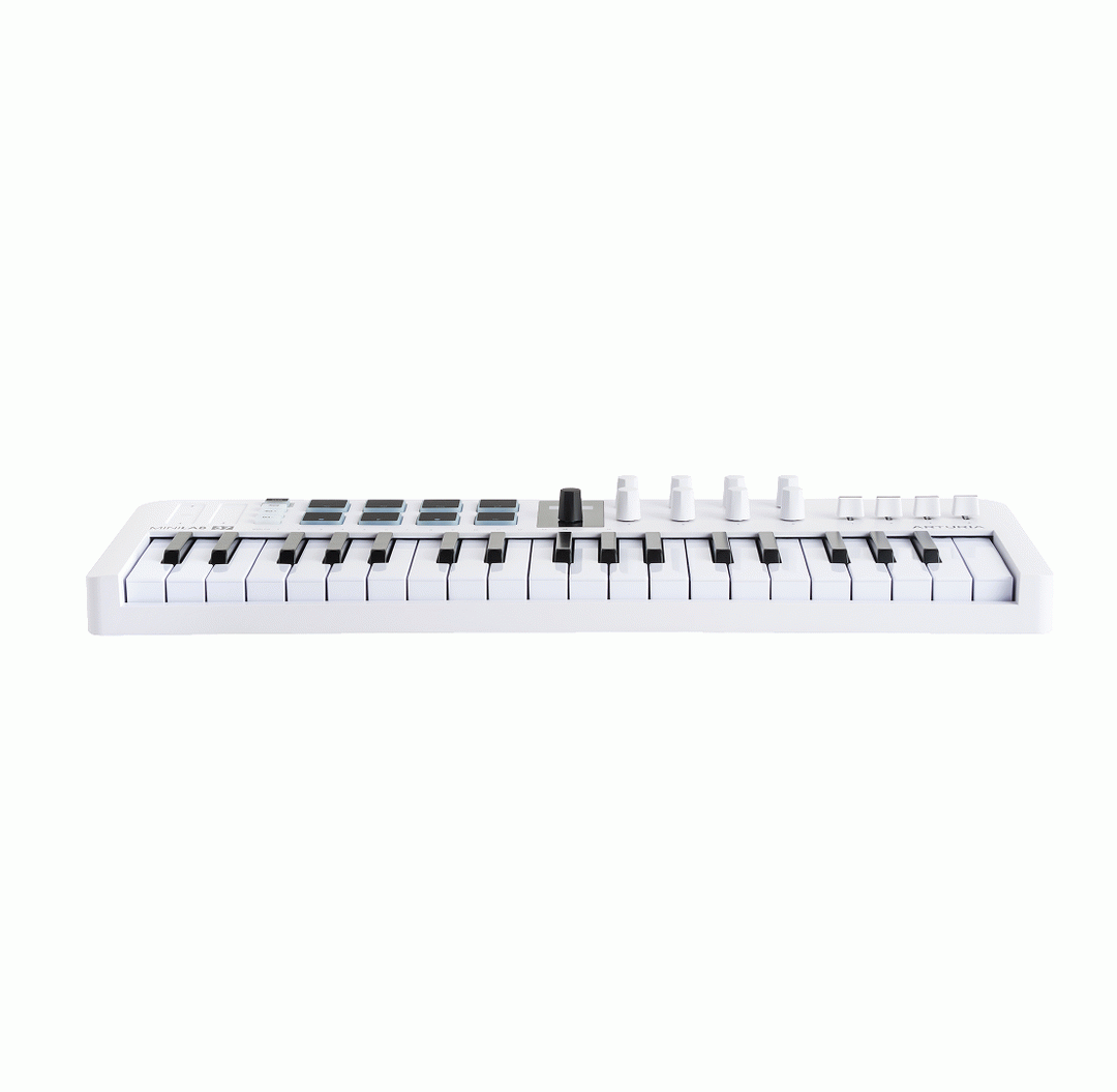 Arturia Minilab 37 Note Keyboard - White