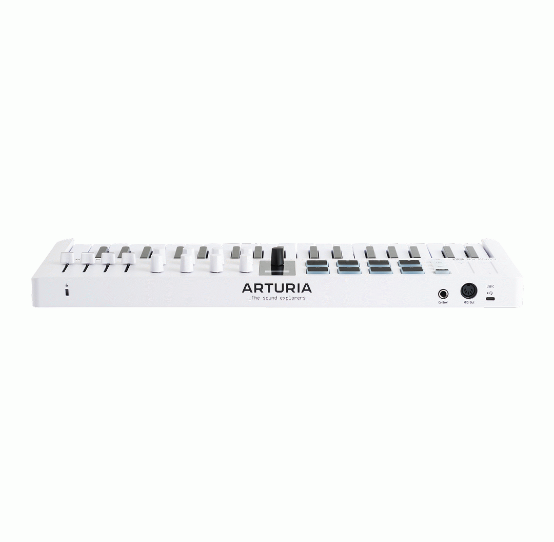 Arturia Minilab 37 Note Keyboard - White