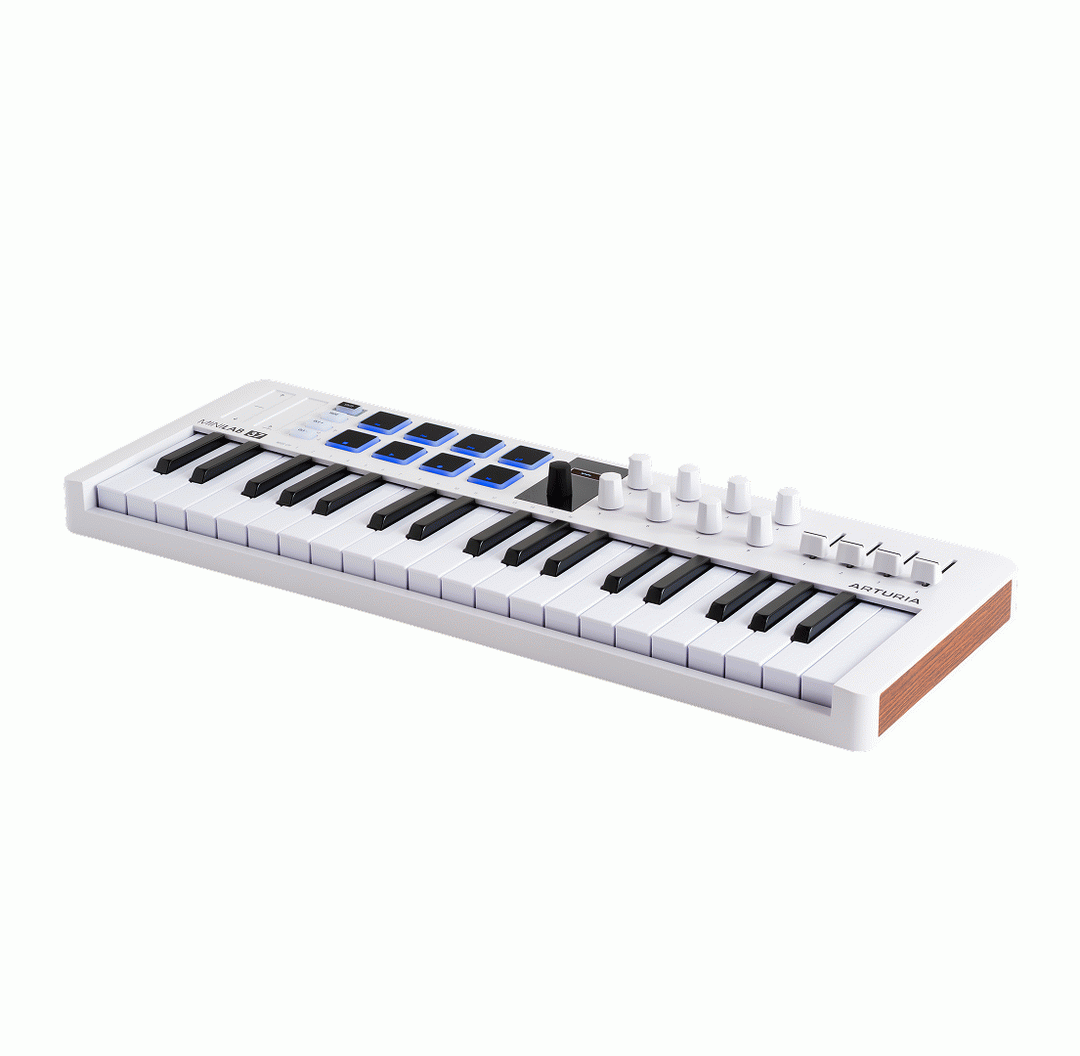 Arturia Minilab 37 Note Keyboard - White