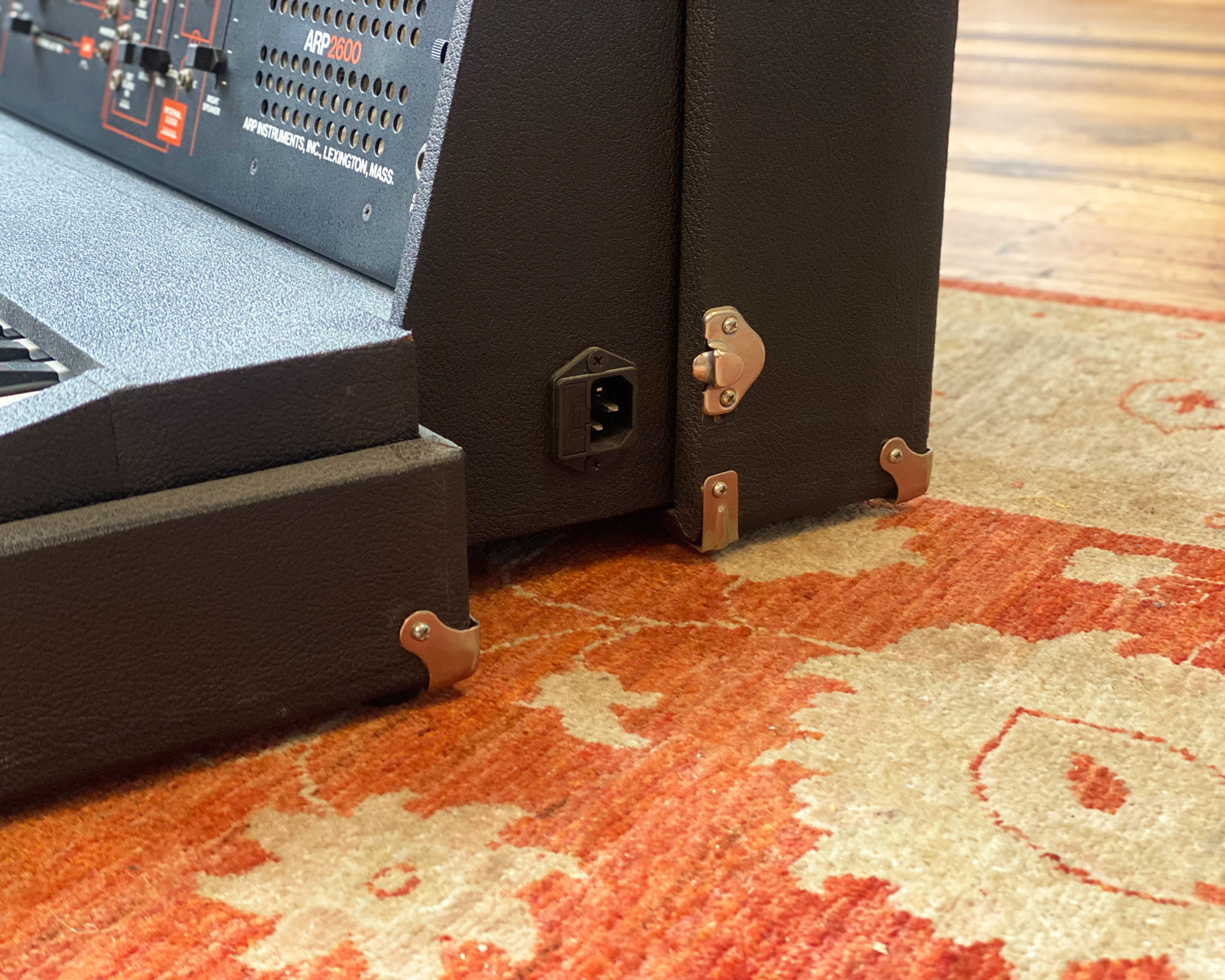 ARP 2600 w/ 3620 Keyboard – Found Sound