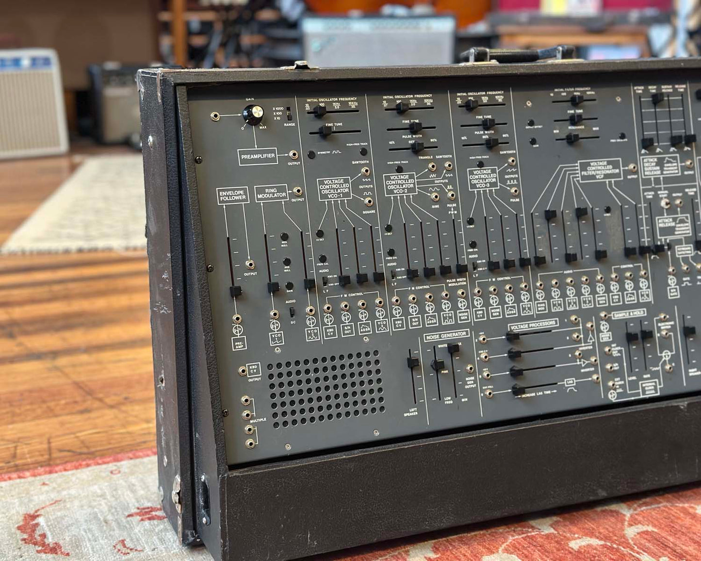 Vintage ARP 2600 w/ 3620 Keyboard - 110 Volt Unit