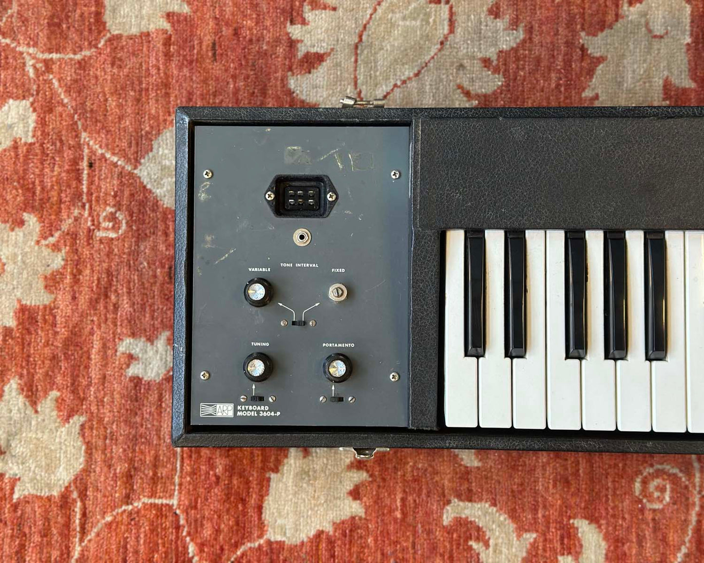Vintage ARP 2600 w/ 3620 Keyboard - 110 Volt Unit