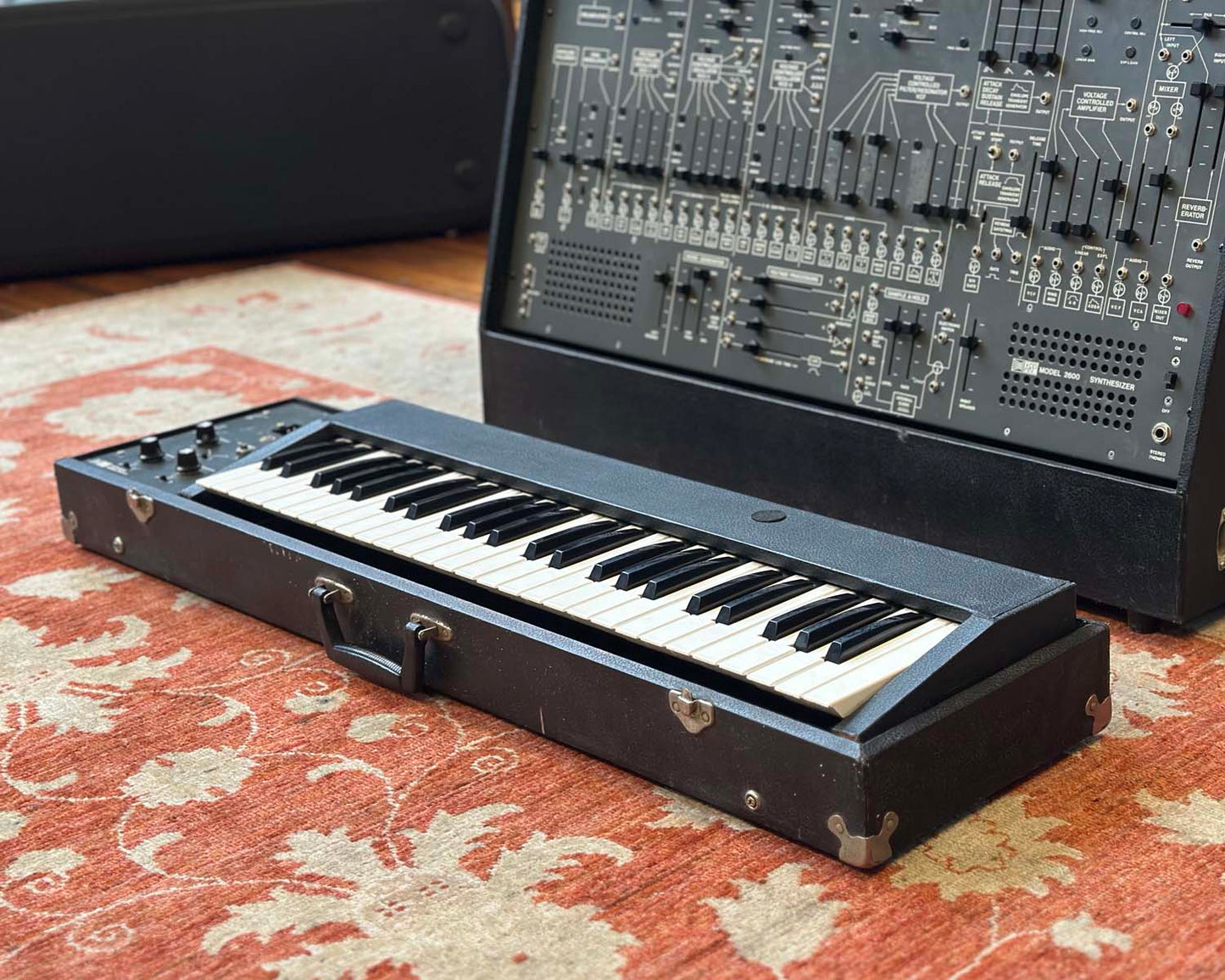 Vintage ARP 2600 w/ 3620 Keyboard - 110 Volt Unit