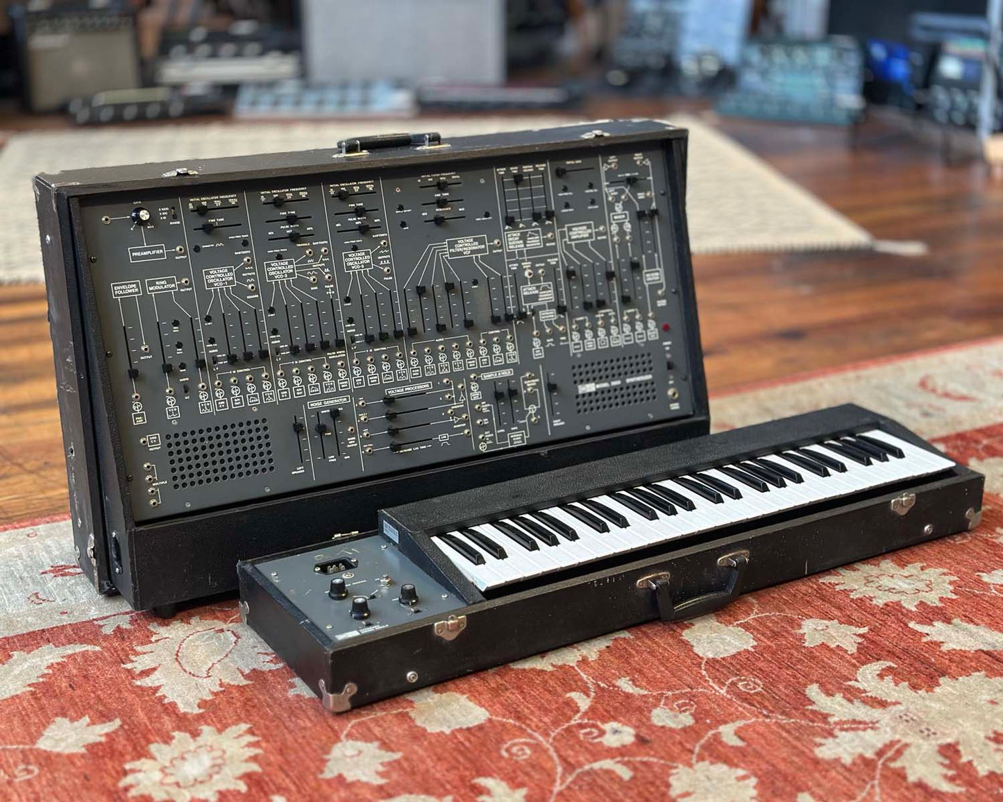 Vintage ARP 2600 w/ 3620 Keyboard - 110 Volt Unit