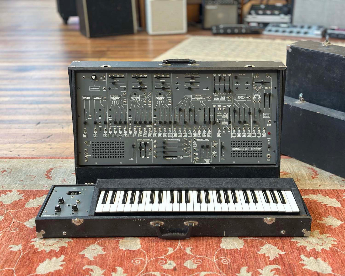 Vintage ARP 2600 w/ 3620 Keyboard - 110 Volt Unit