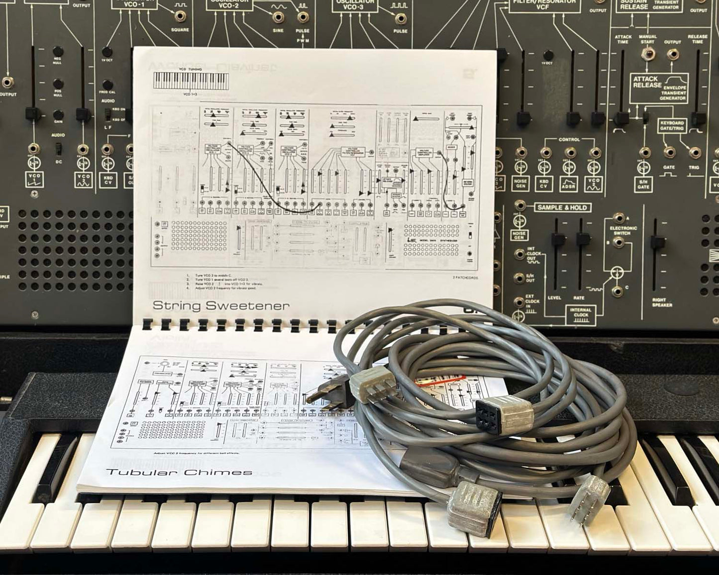 Vintage ARP 2600 w/ 3620 Keyboard - 110 Volt Unit