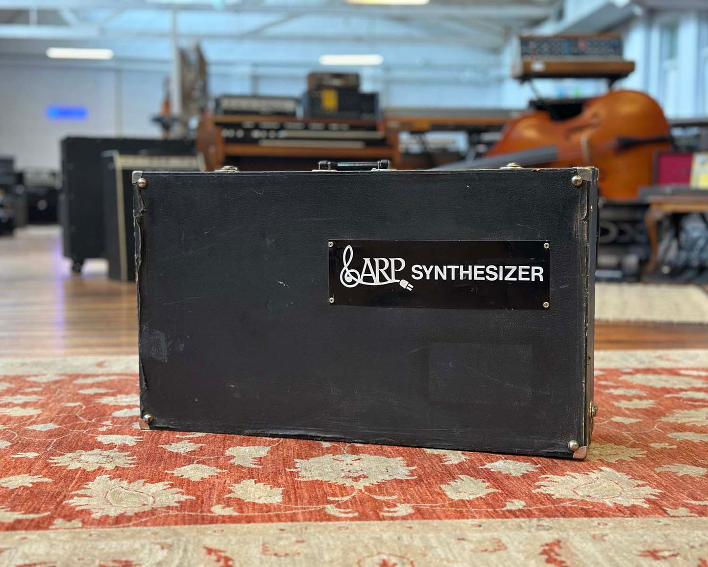 Vintage ARP 2600 w/ 3620 Keyboard - 110 Volt Unit