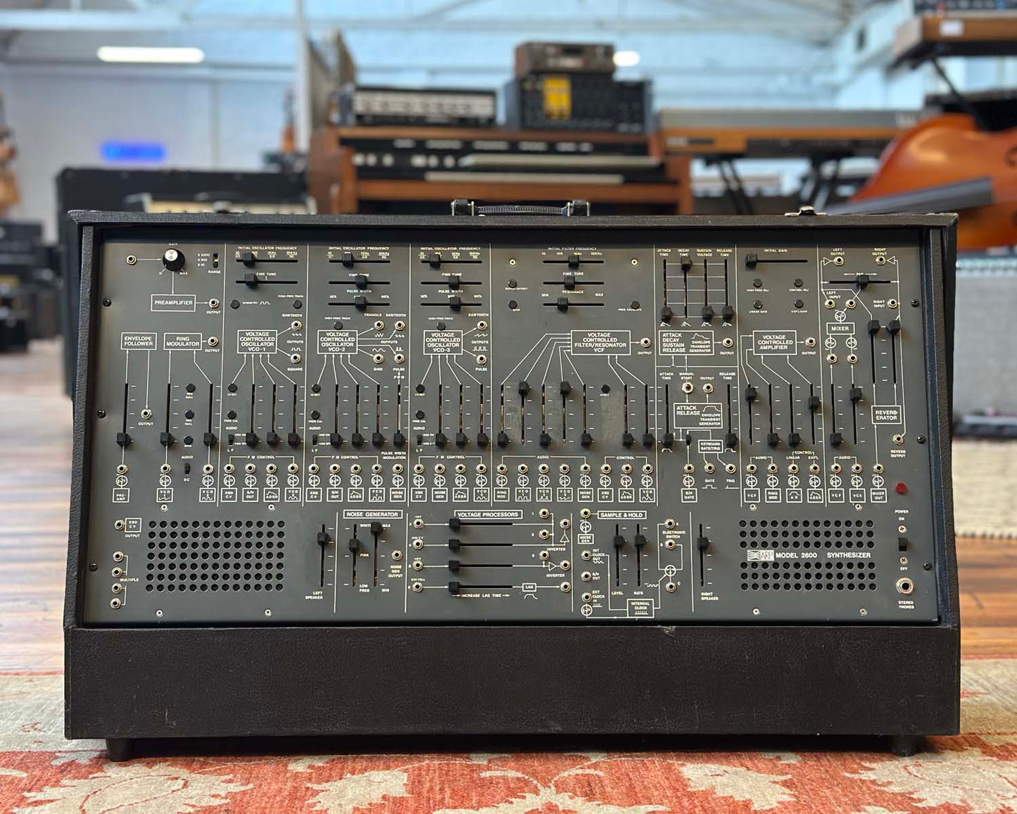 Vintage ARP 2600 w/ 3620 Keyboard - 110 Volt Unit