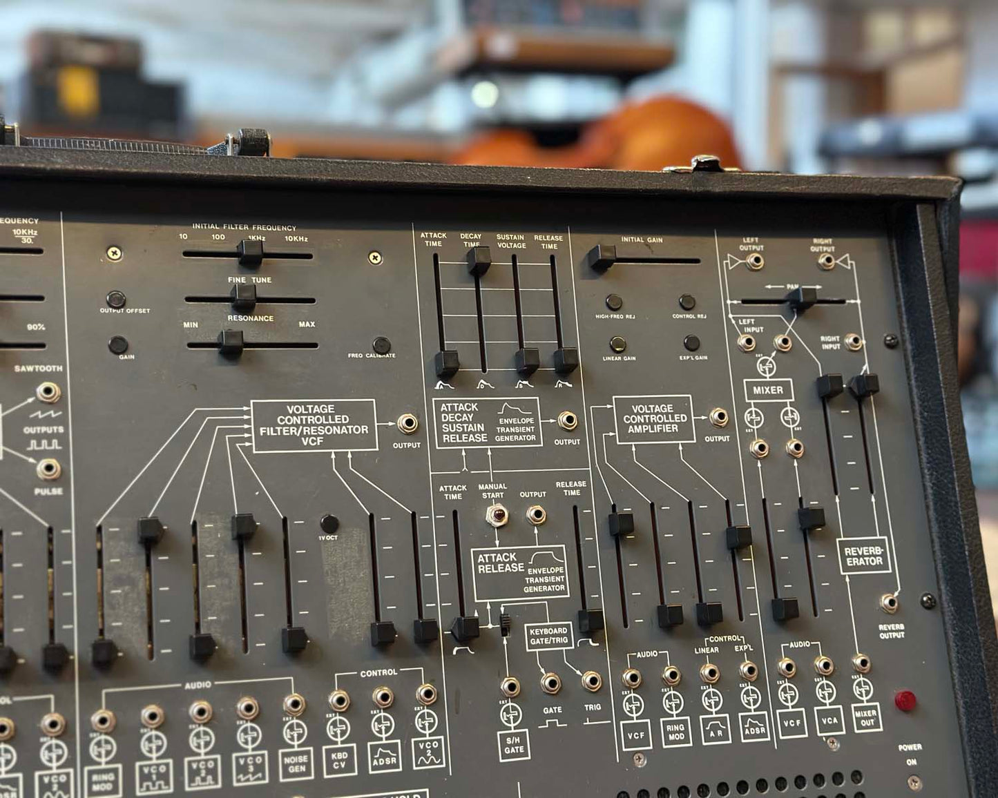 Vintage ARP 2600 w/ 3620 Keyboard - 110 Volt Unit