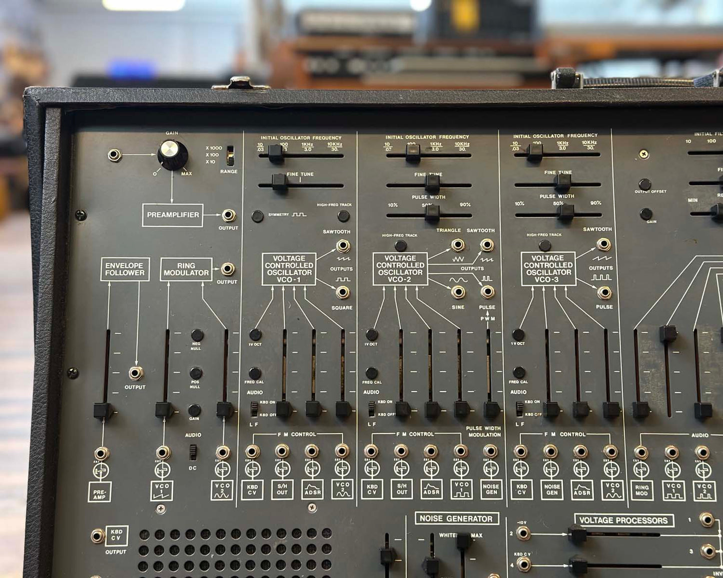 Vintage ARP 2600 w/ 3620 Keyboard - 110 Volt Unit