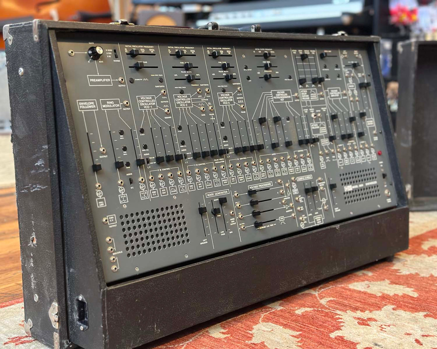 Vintage ARP 2600 w/ 3620 Keyboard - 110 Volt Unit