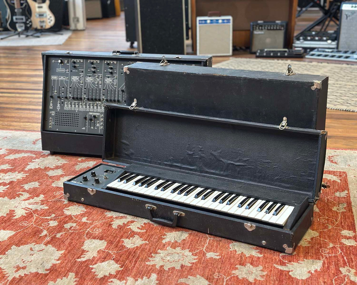 Vintage ARP 2600 w/ 3620 Keyboard - 110 Volt Unit