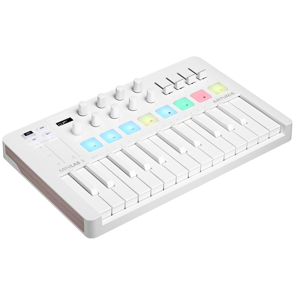 Arturia MiniLab 3 - Alpine White – Found Sound