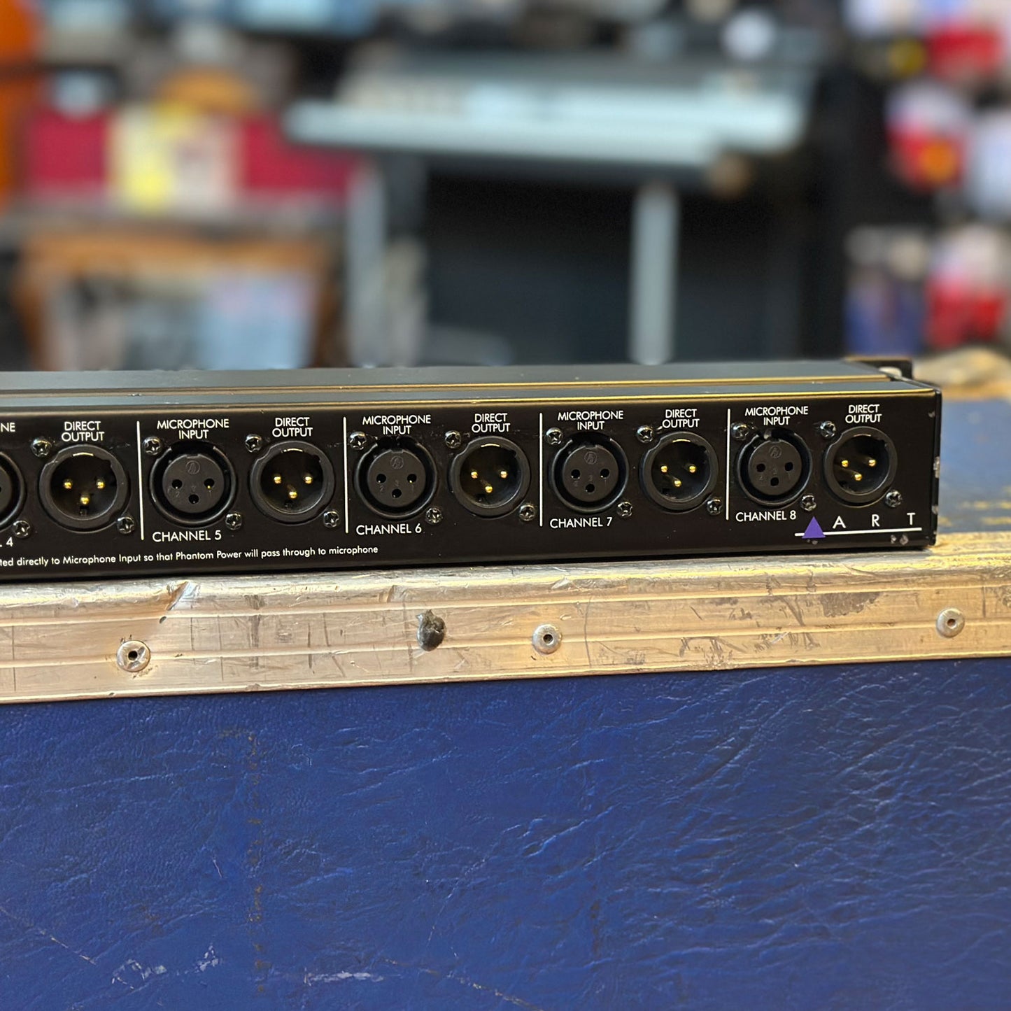 ART S8-3Way Rackmount 8 Channel Microphone Splitter