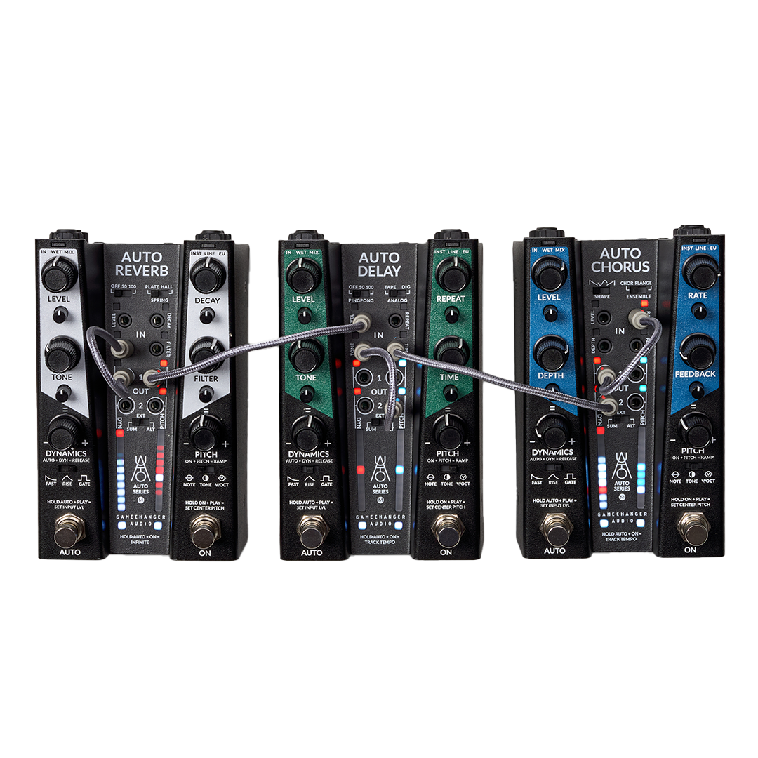 Gamechanger Audio Auto Series Reverb Pedal
